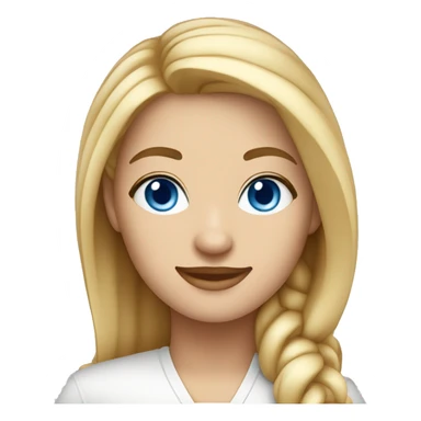 light-skinned restaurateur and blogger with blue eyes shake hands high details sticker