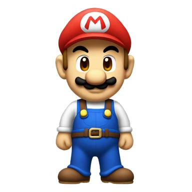 mario one up sticker