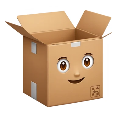 paper box withoutface sticker