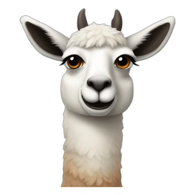 lama laguna sticker