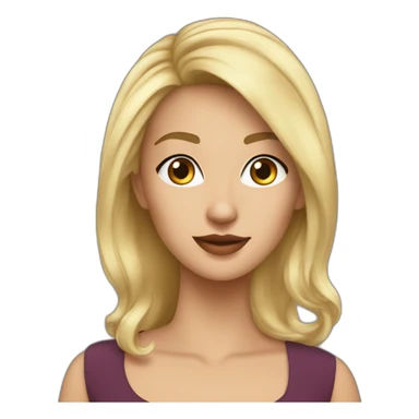 Suellen de Dallas sticker