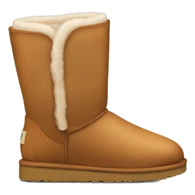 Light brown Ugg boots sticker