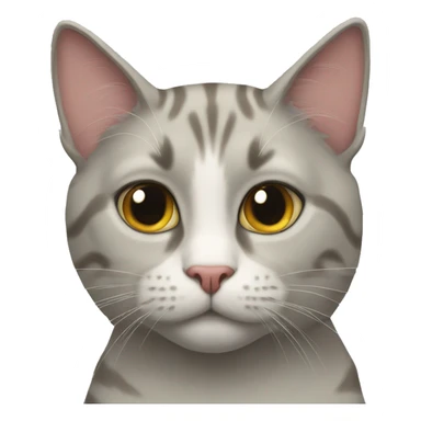 cat fie sticker