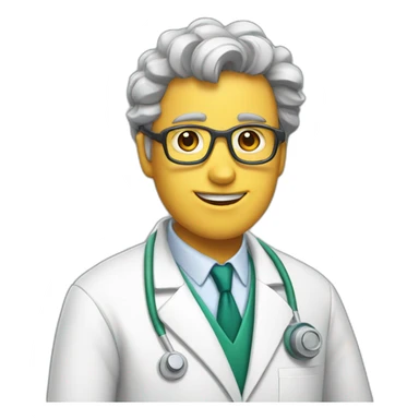 scientist chemist biologist sticker