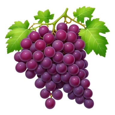 Grapes sticker