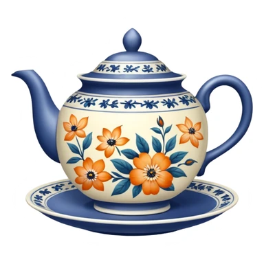 A pretty cup of tea  sticker