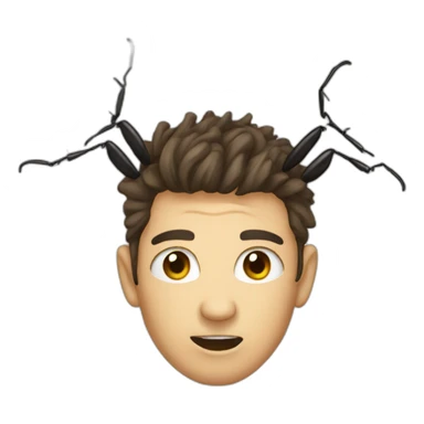 kill an ant by shouting sticker