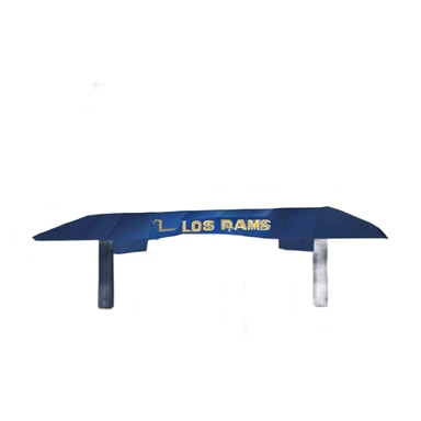 Rams house sticker