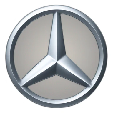 Mercedes-benz logo sticker