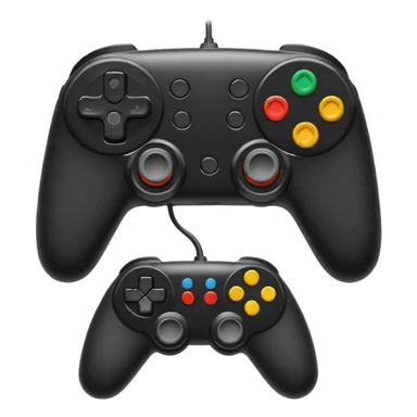 video game controller sticker