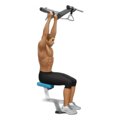 lat pulldown sticker