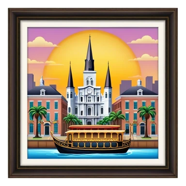 New Orleans sticker
