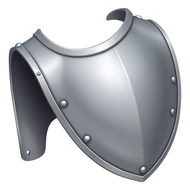 medieval pauldron sticker