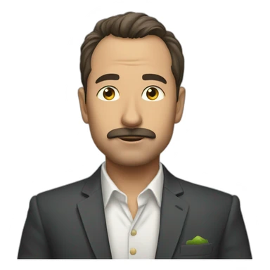 Pishro-pokerface sticker