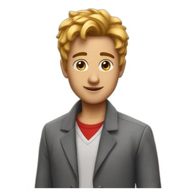 Coeur realiste sticker