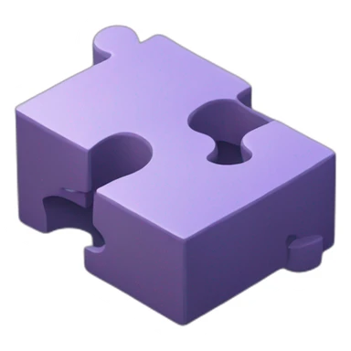 isometric-puzzle-piece sticker