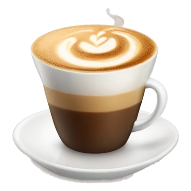 Cappuccino and sugar-free bar sticker