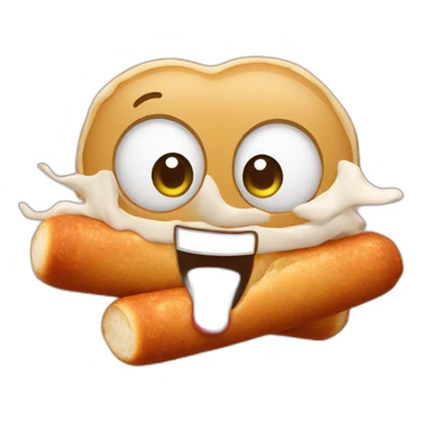 frikandel speciaal sticker