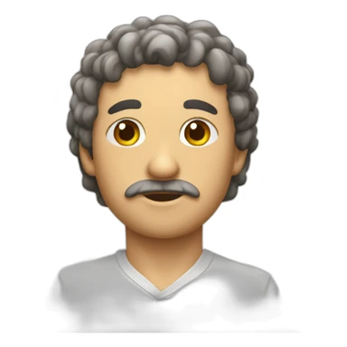 Pitufo filosofo sticker