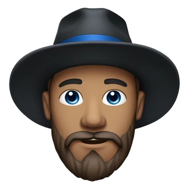 35 years old, male, red hair, black basketball hat, blue eyes, pale complexion, thick beard and thin mustache sticker