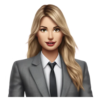 Photo Realistic Mr Christian Grey with victoria secret model  sticker