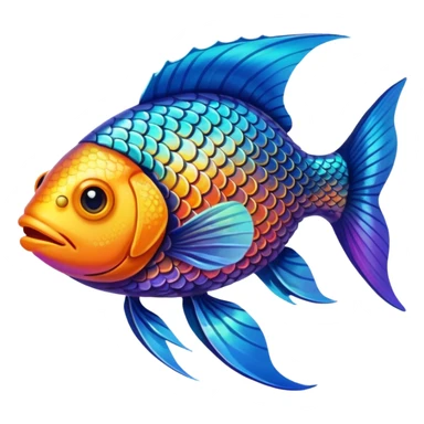 fish emoji sticker