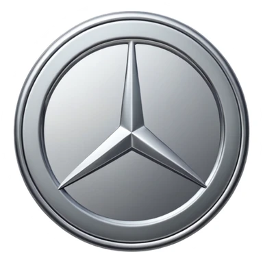 Logotipo da mercedes sticker