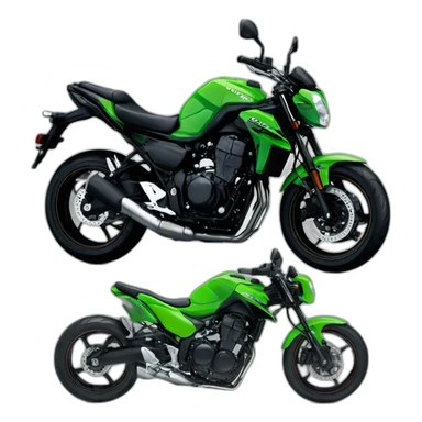 Kawasaki Z750 sticker