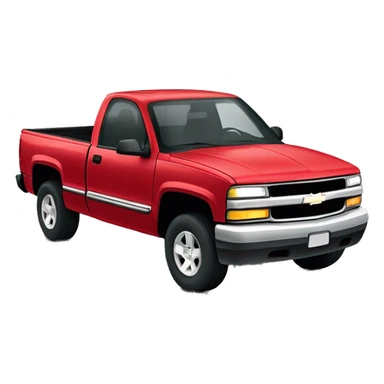 1997 Chevrolet K1500 Truck sticker