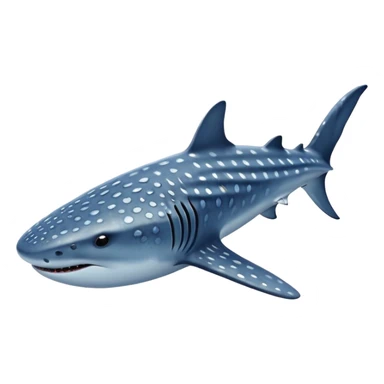 Whale shark sticker