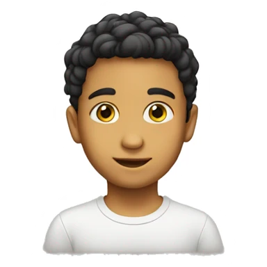 latin kid 4 years sticker