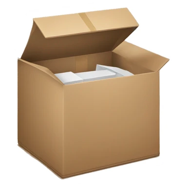 Box with “trendimizbir” written on it sticker