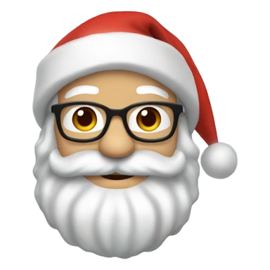 Ed Sheeran as santa claus sticker