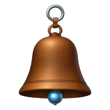 leather bell sticker