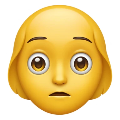 Side eye emoji sticker