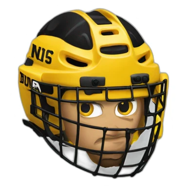 Bruins hockey sticker