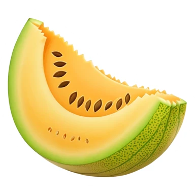 yellow melon sticker