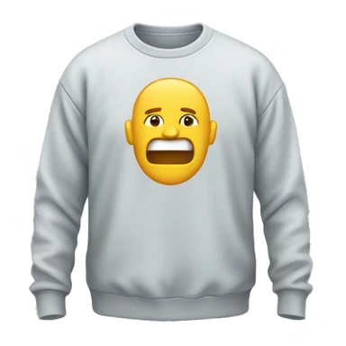 Sweat-shirt  sticker