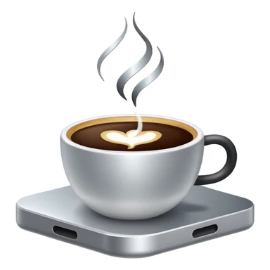 plataforma virtual de café ARUA sticker