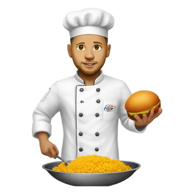 Chef-style Chef-costume Stephen Curry – Chef Curry sticker