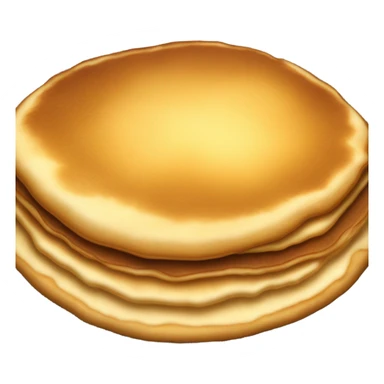 pancake on a griddle sticker