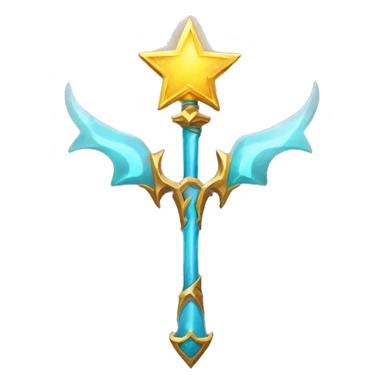 Technomancy Aether-Holy Wand (Supra-Technomancy Righteousness) sticker