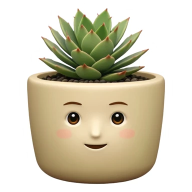 Planter sticker