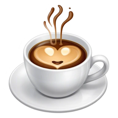 espresso coffee with mill sticker