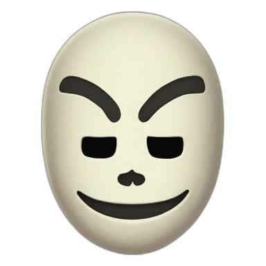 Papyrus of undertale joy sticker