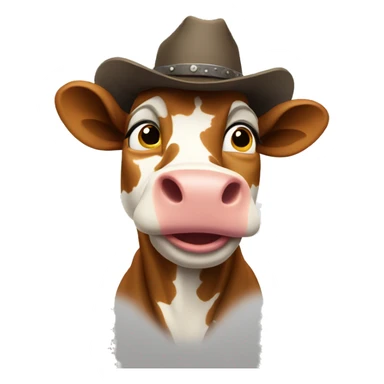SUSE Rancher cow, this is fine  sticker