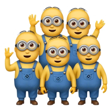 Minions sticker