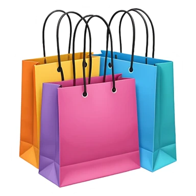 bolsas de compras sticker