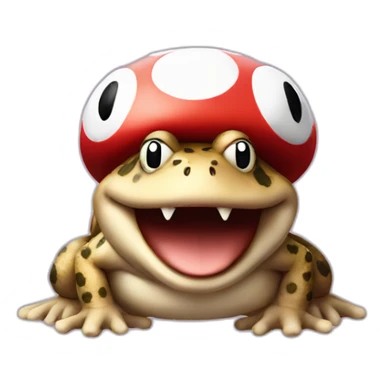 super mario Toad sticker