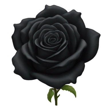 black roses sticker
